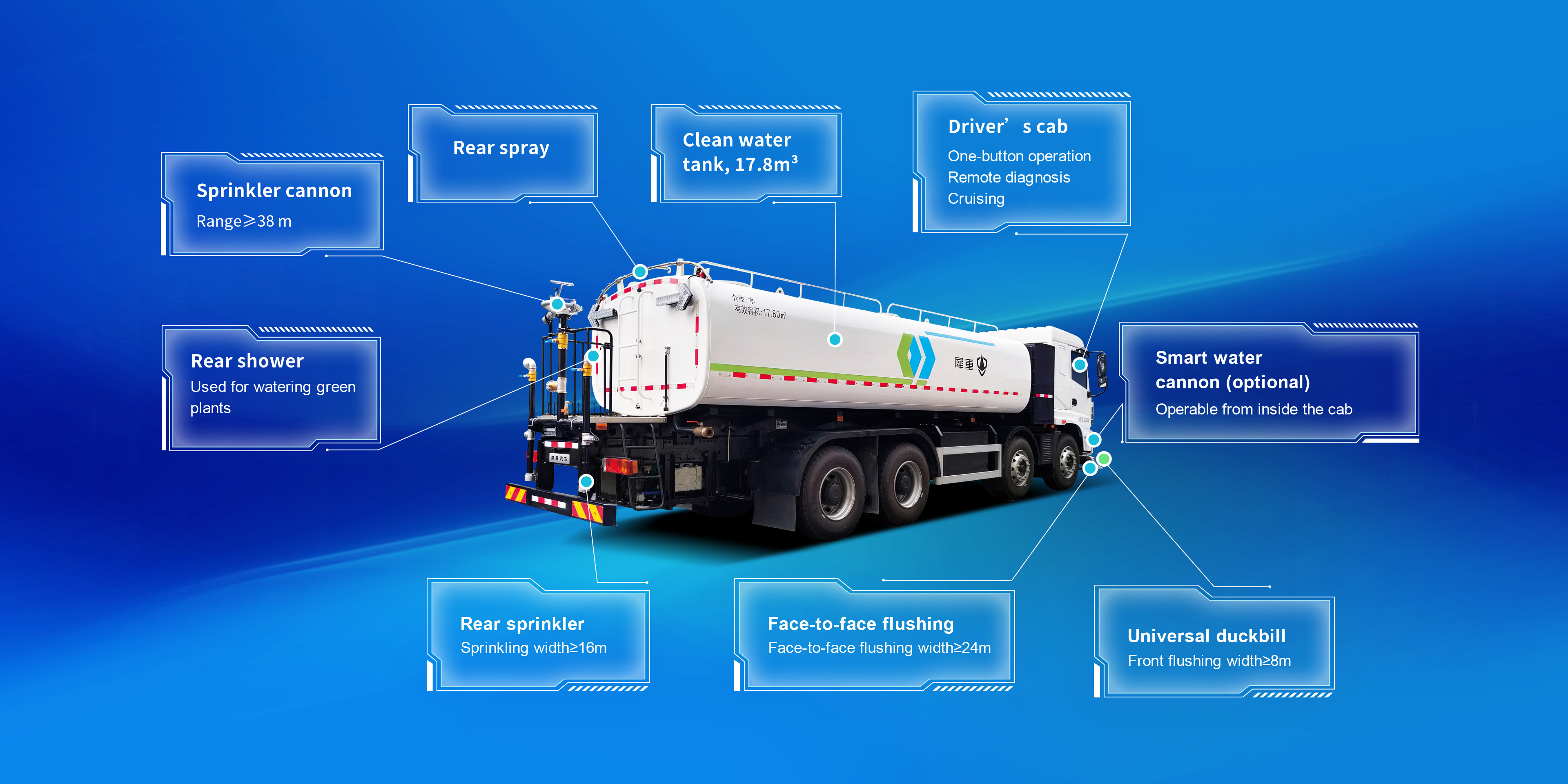32T Road Sprinkler