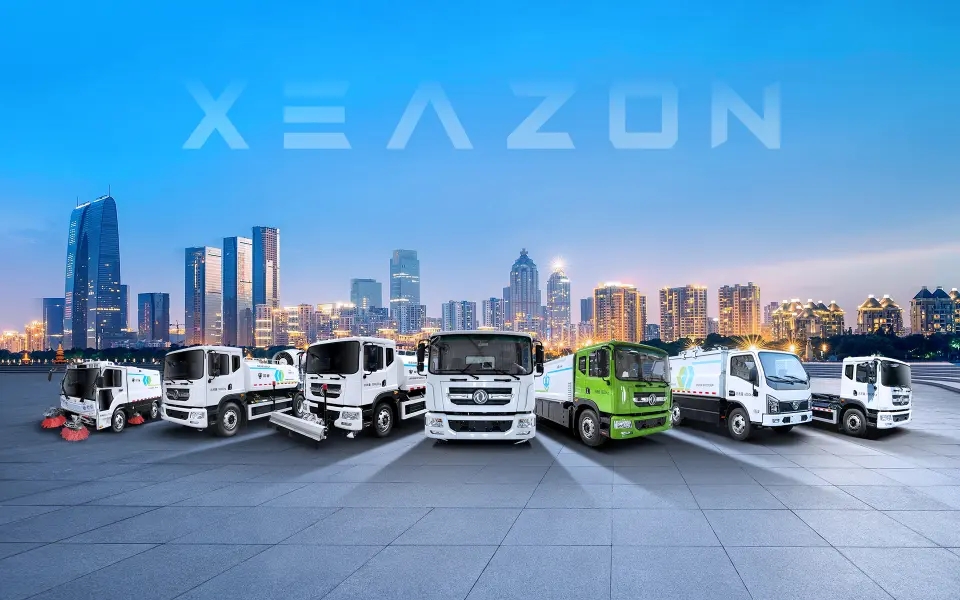 XEAZON Sanitation Truck