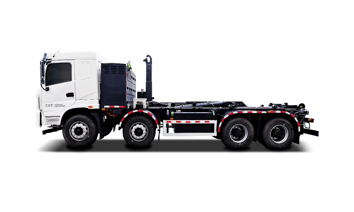 32T Detachable Container Garbage Truck