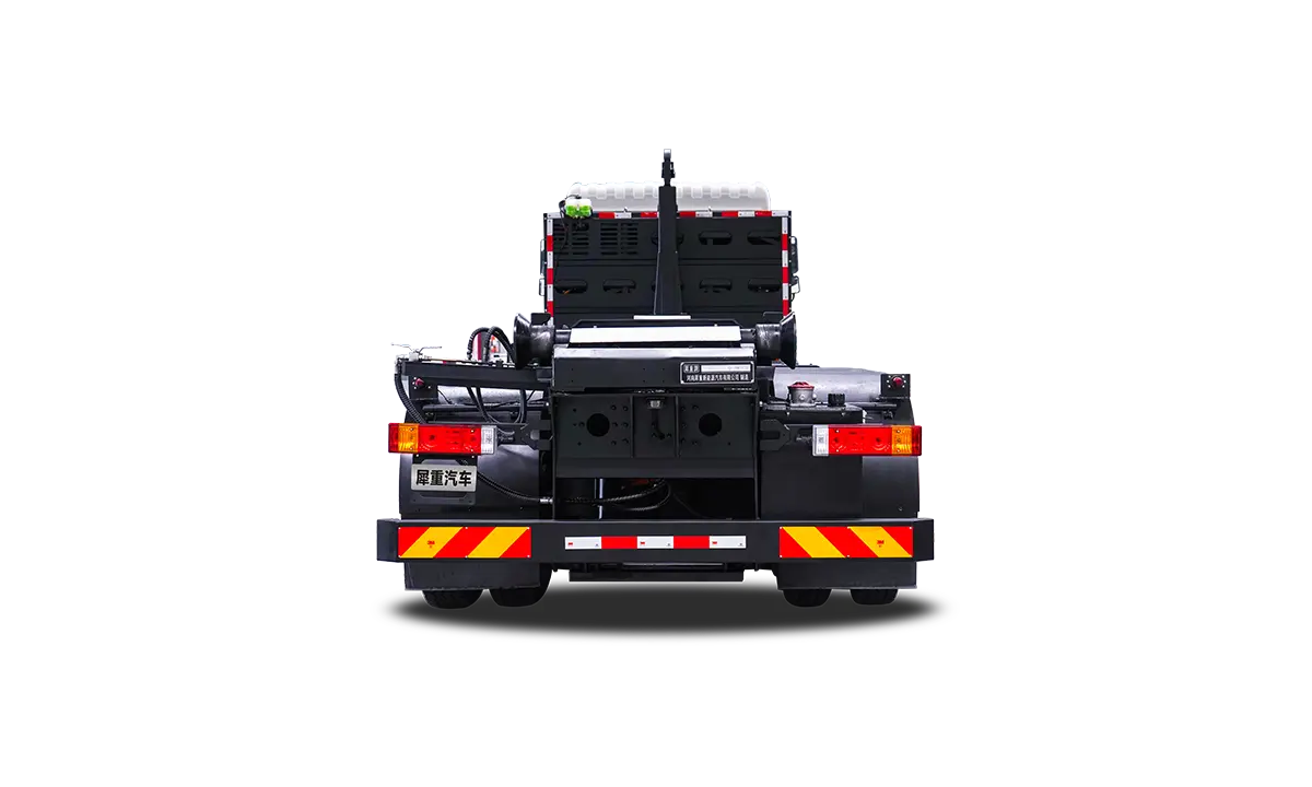 32T Detachable Container Garbage Truck