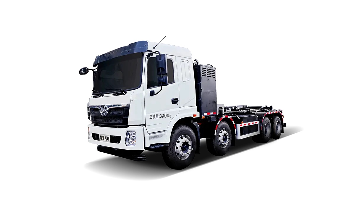 32T Detachable Container Garbage Truck