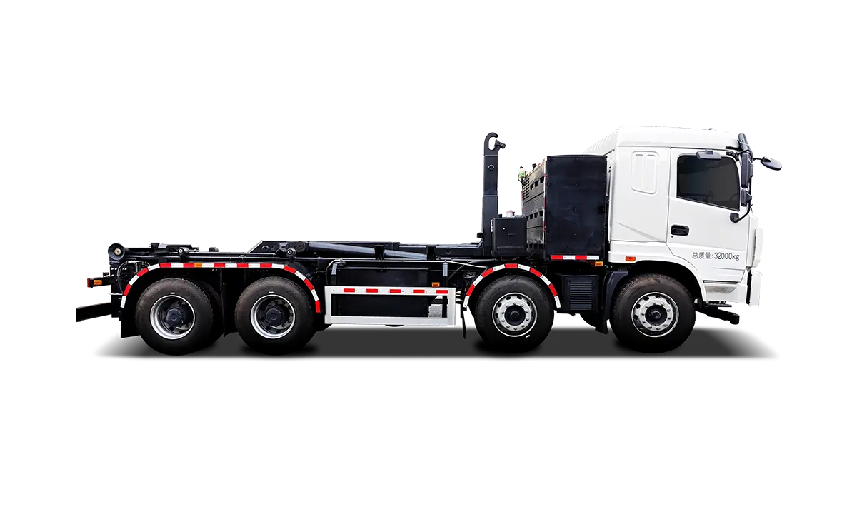 32T Detachable Container Garbage Truck