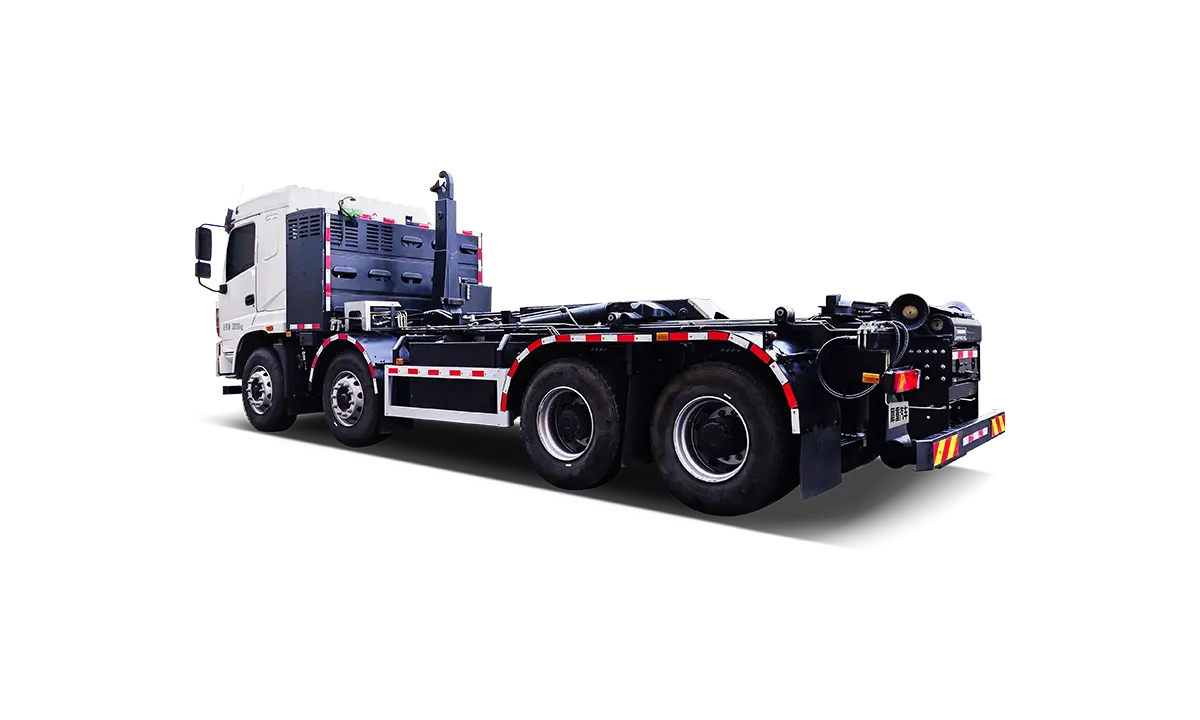 32T Detachable Container Garbage Truck