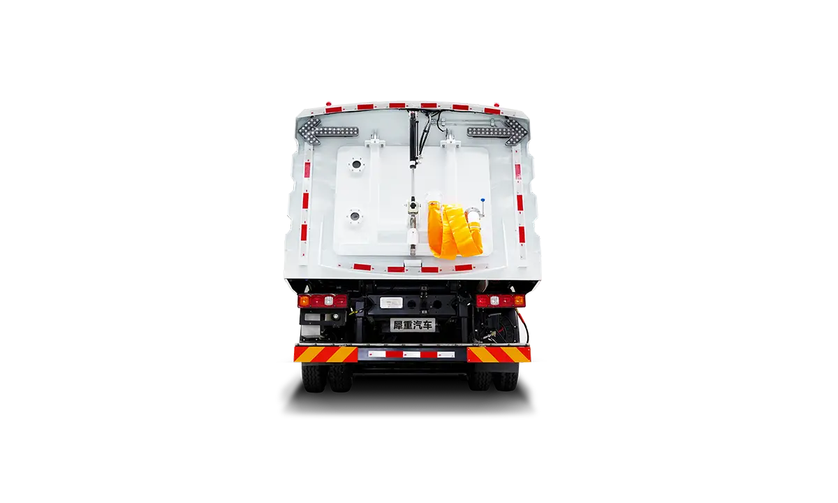 12T Washing Sweeper