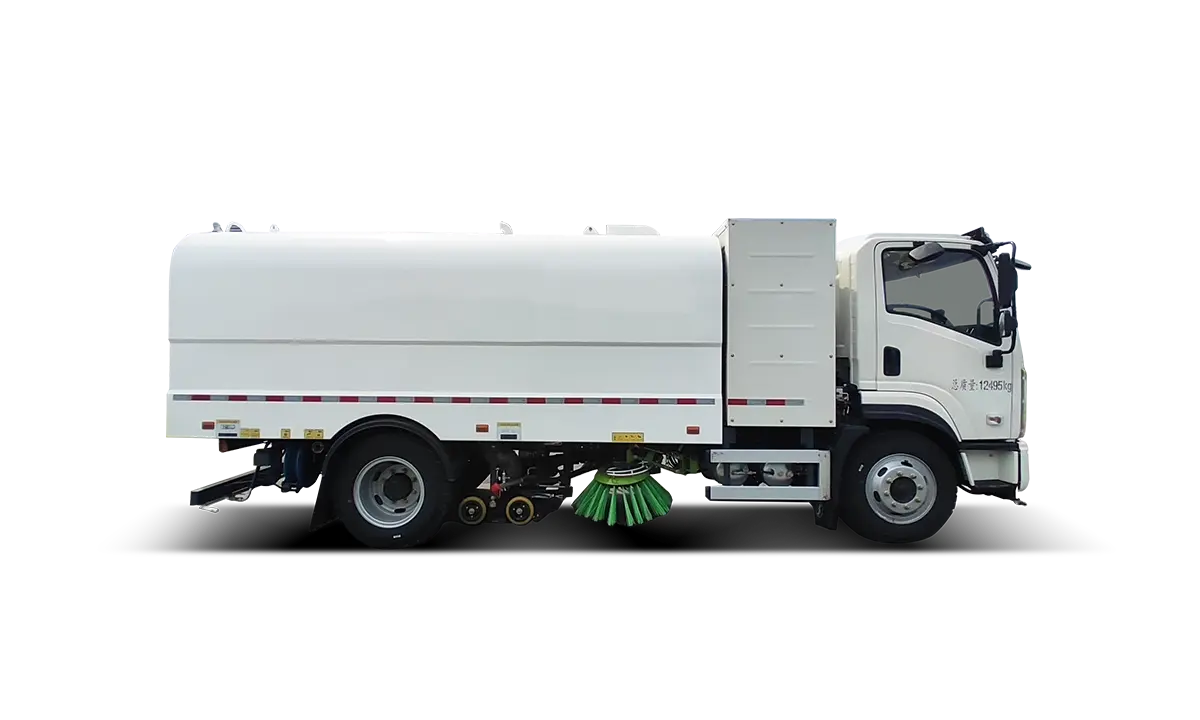 12T Washing Sweeper
