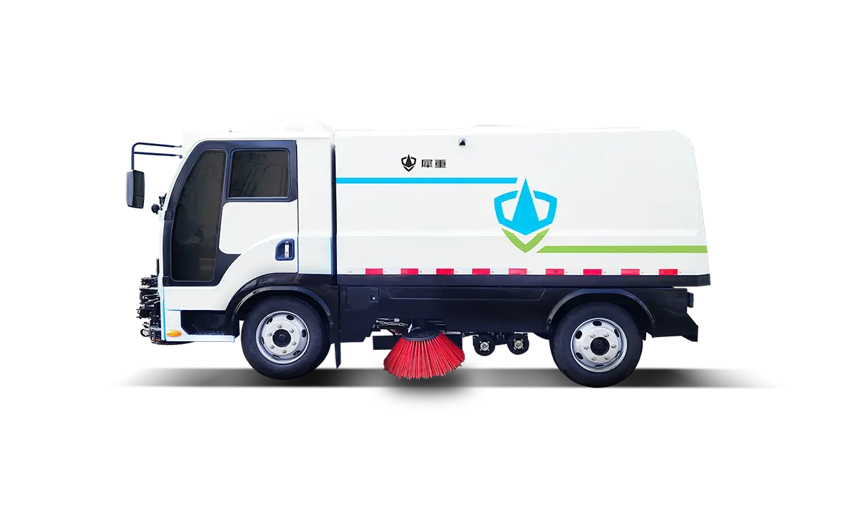7T Road Sweeper