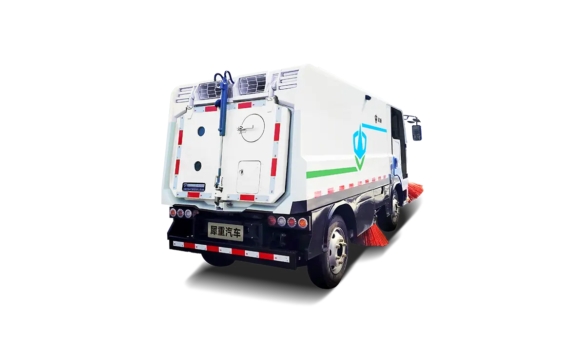 7T Road Sweeper