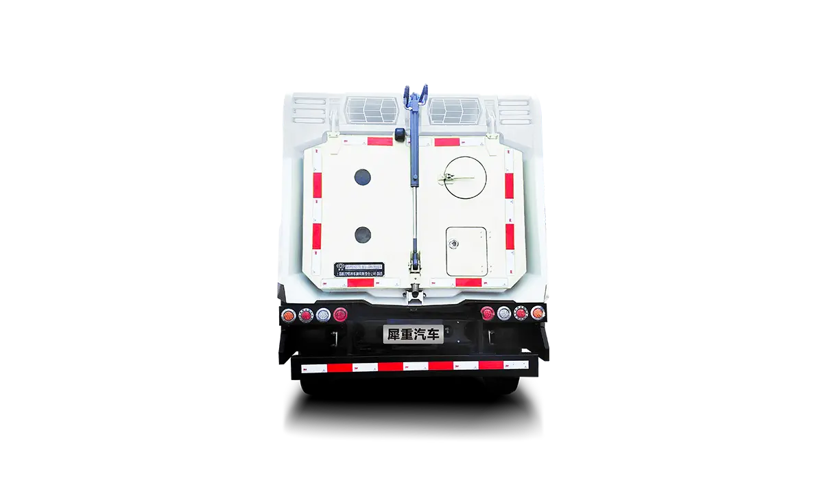 7T Road Sweeper