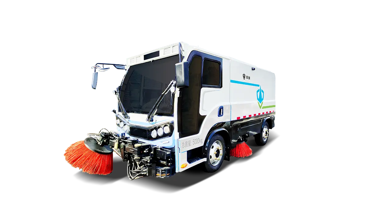7T Road Sweeper