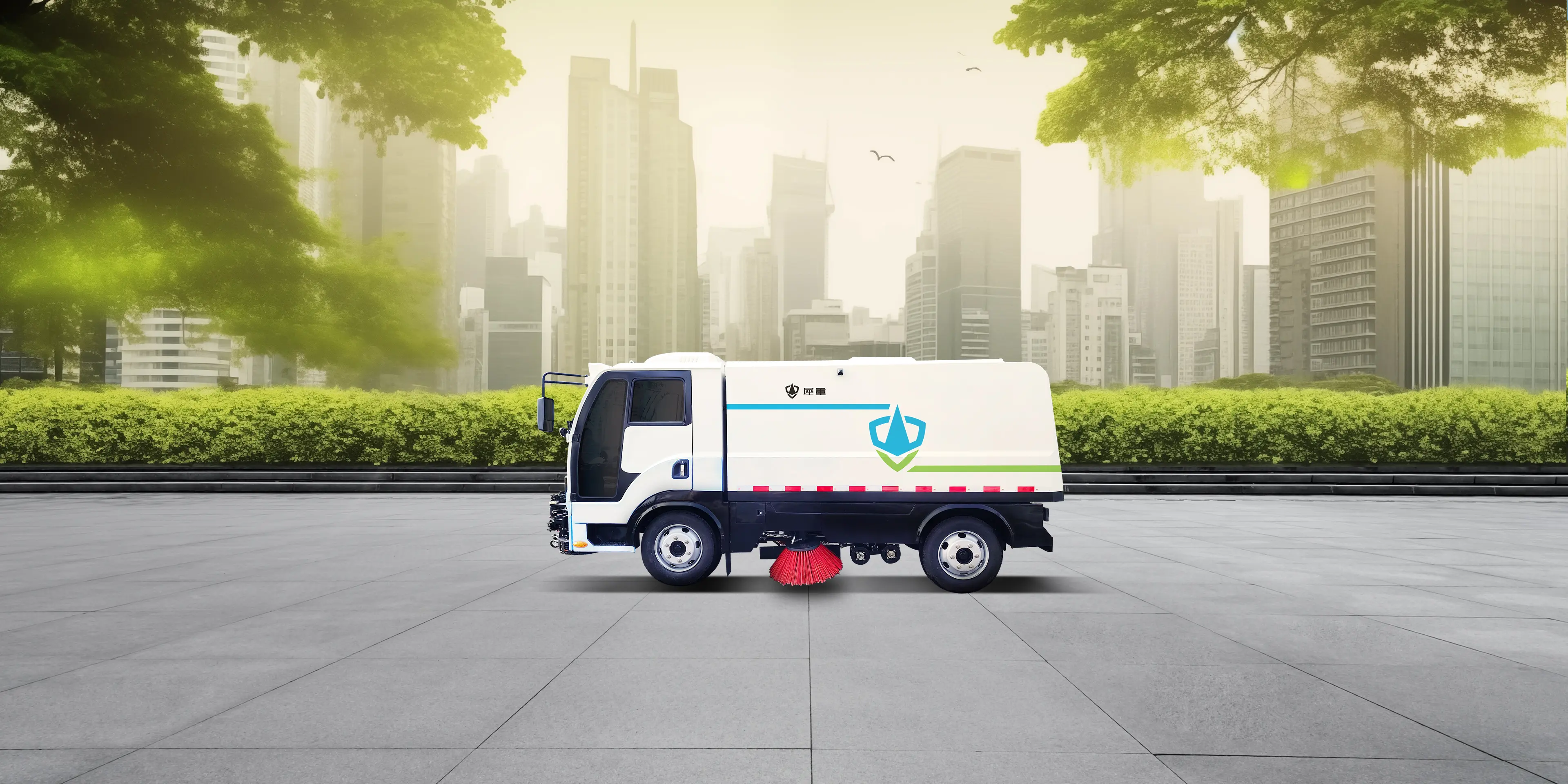 7T Road Sweeper