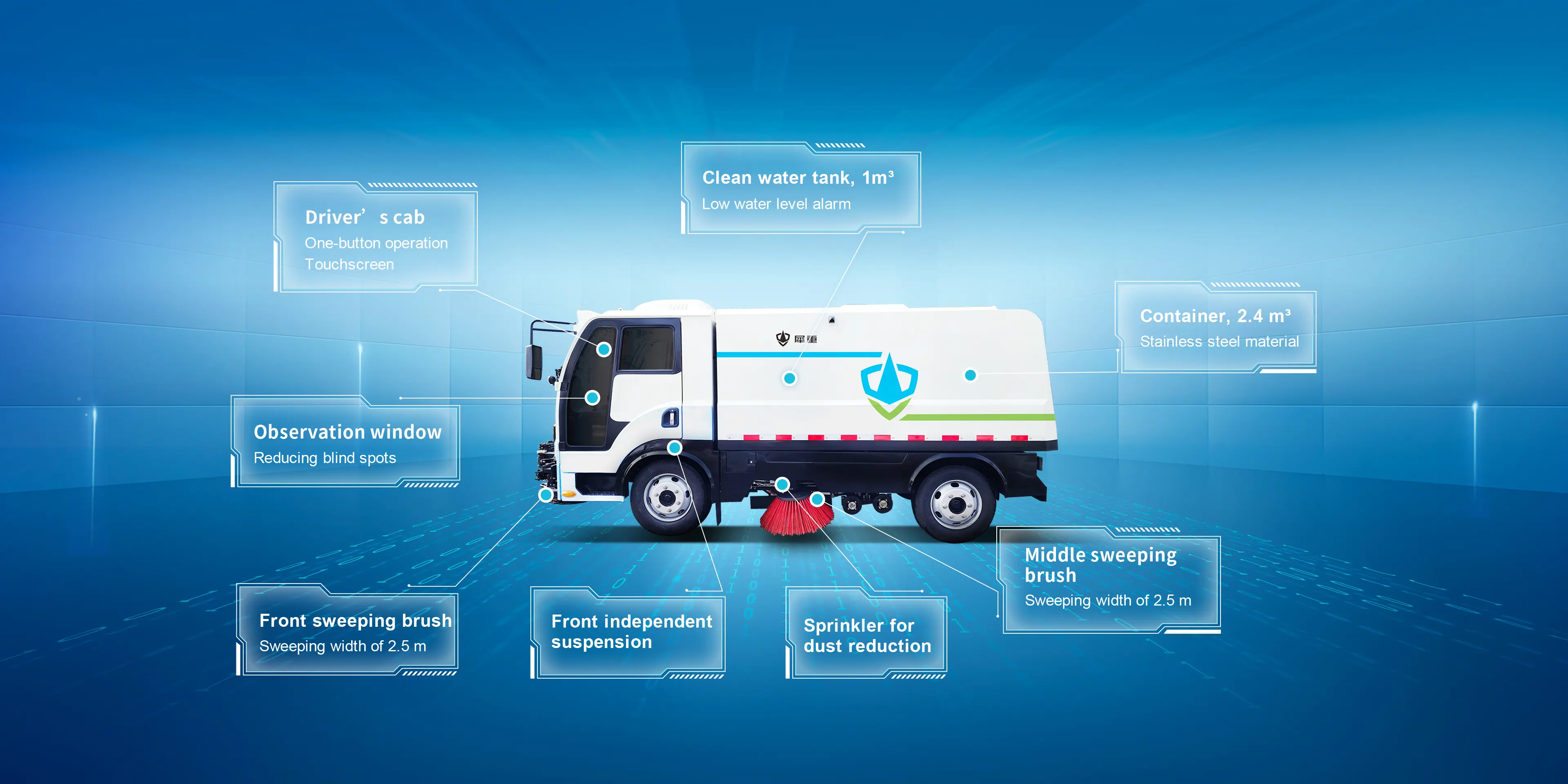 7T Road Sweeper