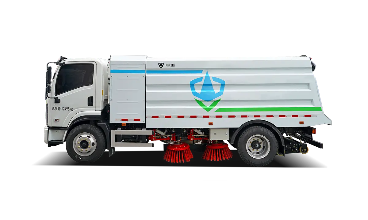 12T Road Sweeper
