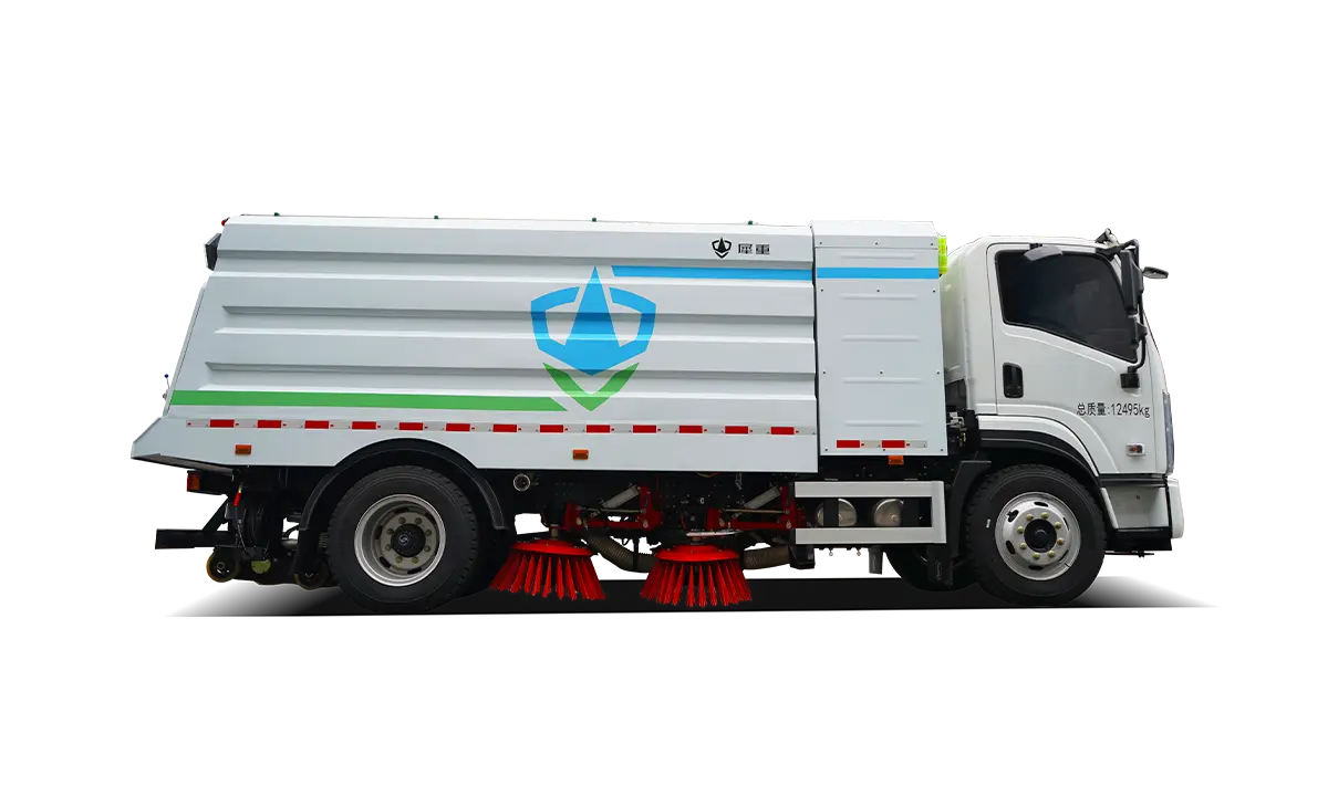 12T Road Sweeper