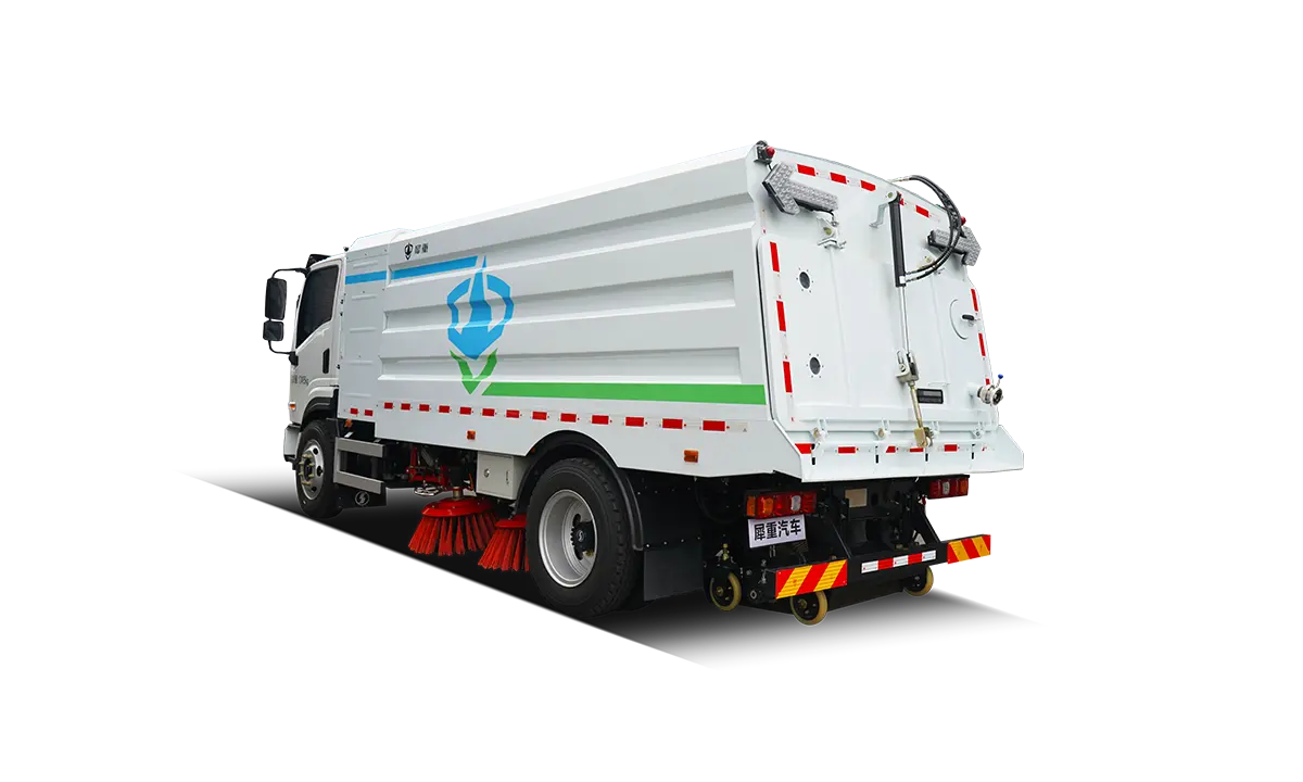 12T Road Sweeper