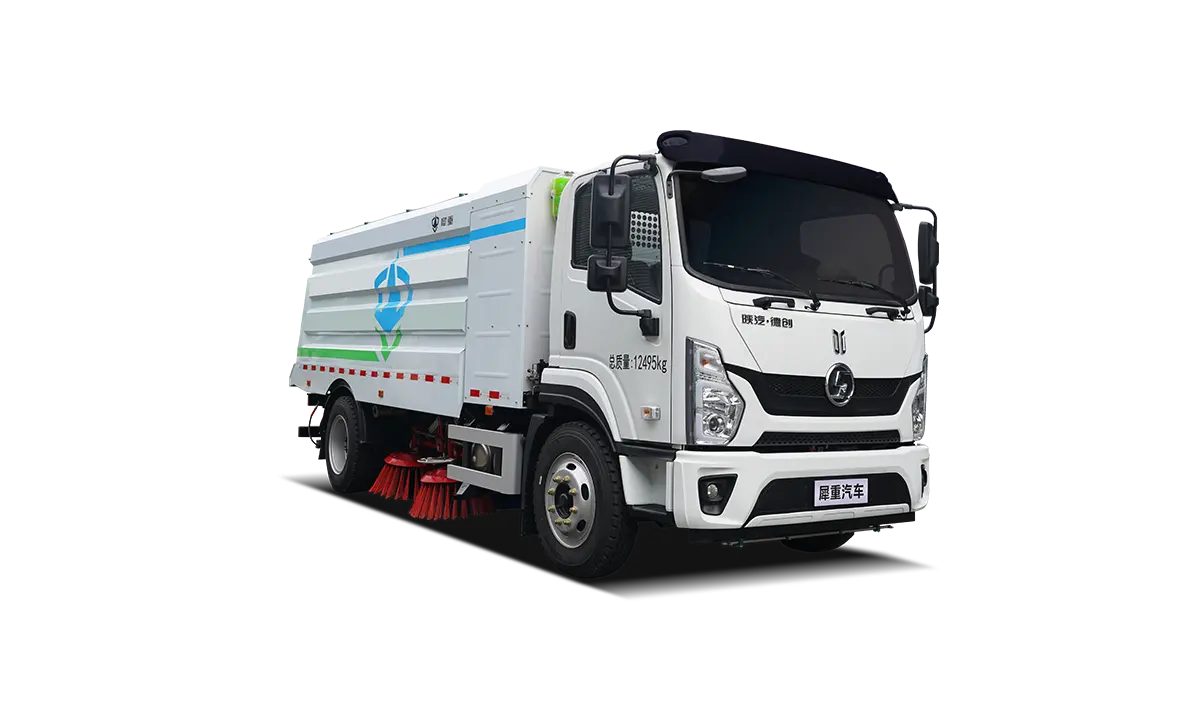 12T Road Sweeper
