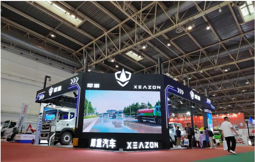 Seazon Motor Shines at CEPE Exhibition, Leading the New Trend in New Energy Sanitation Industry