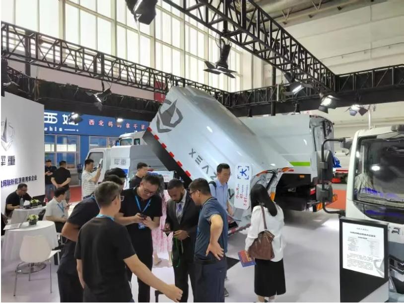 Seazon Motor Shines at CEPE Exhibition, Leading the New Trend in New Energy Sanitation Industry
