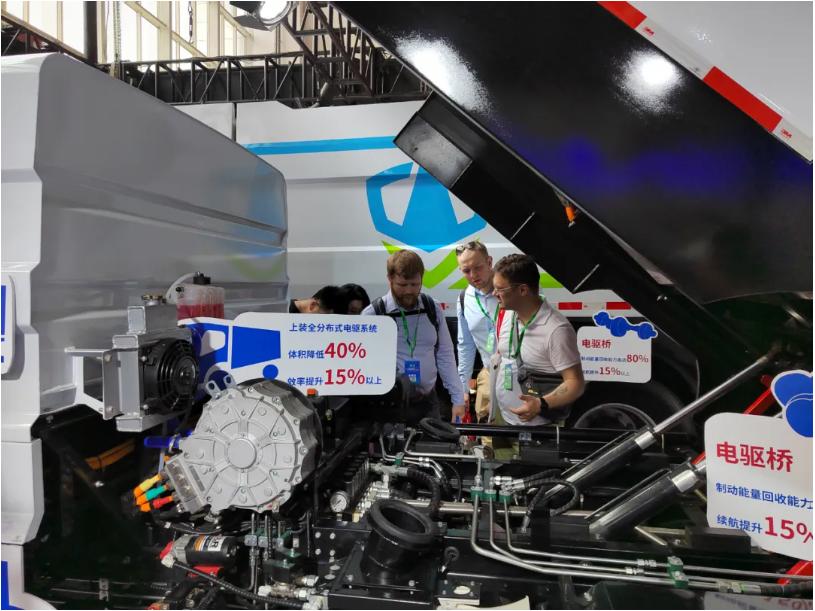 Seazon Motor Shines at CEPE Exhibition, Leading the New Trend in New Energy Sanitation Industry