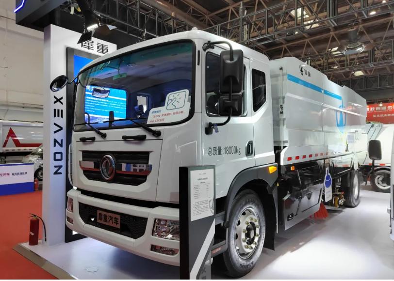 Seazon Motor Shines at CEPE Exhibition, Leading the New Trend in New Energy Sanitation Industry