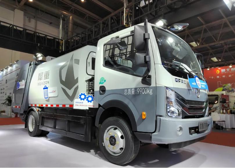 Seazon Motor Shines at CEPE Exhibition, Leading the New Trend in New Energy Sanitation Industry