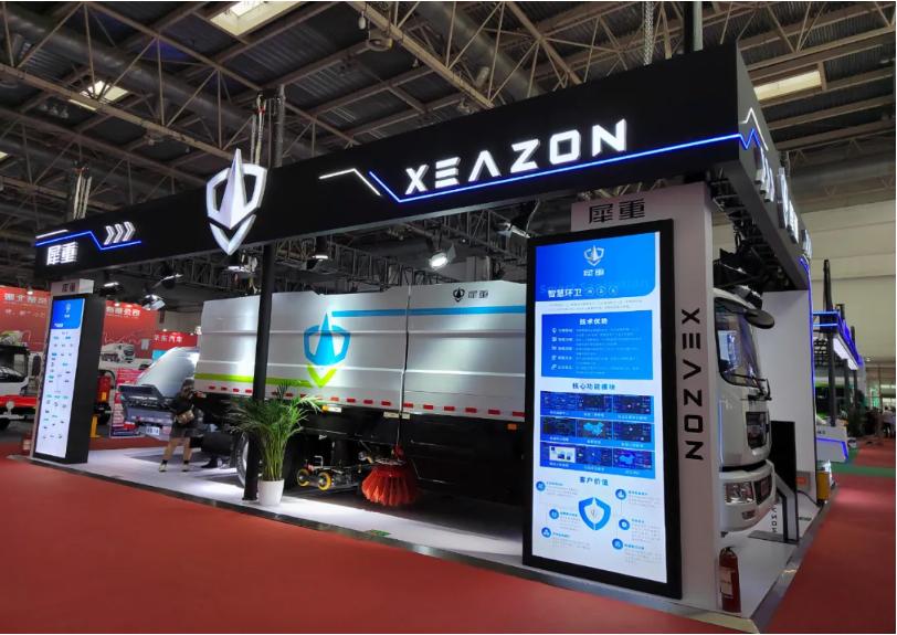 Seazon Motor Shines at CEPE Exhibition, Leading the New Trend in New Energy Sanitation Industry