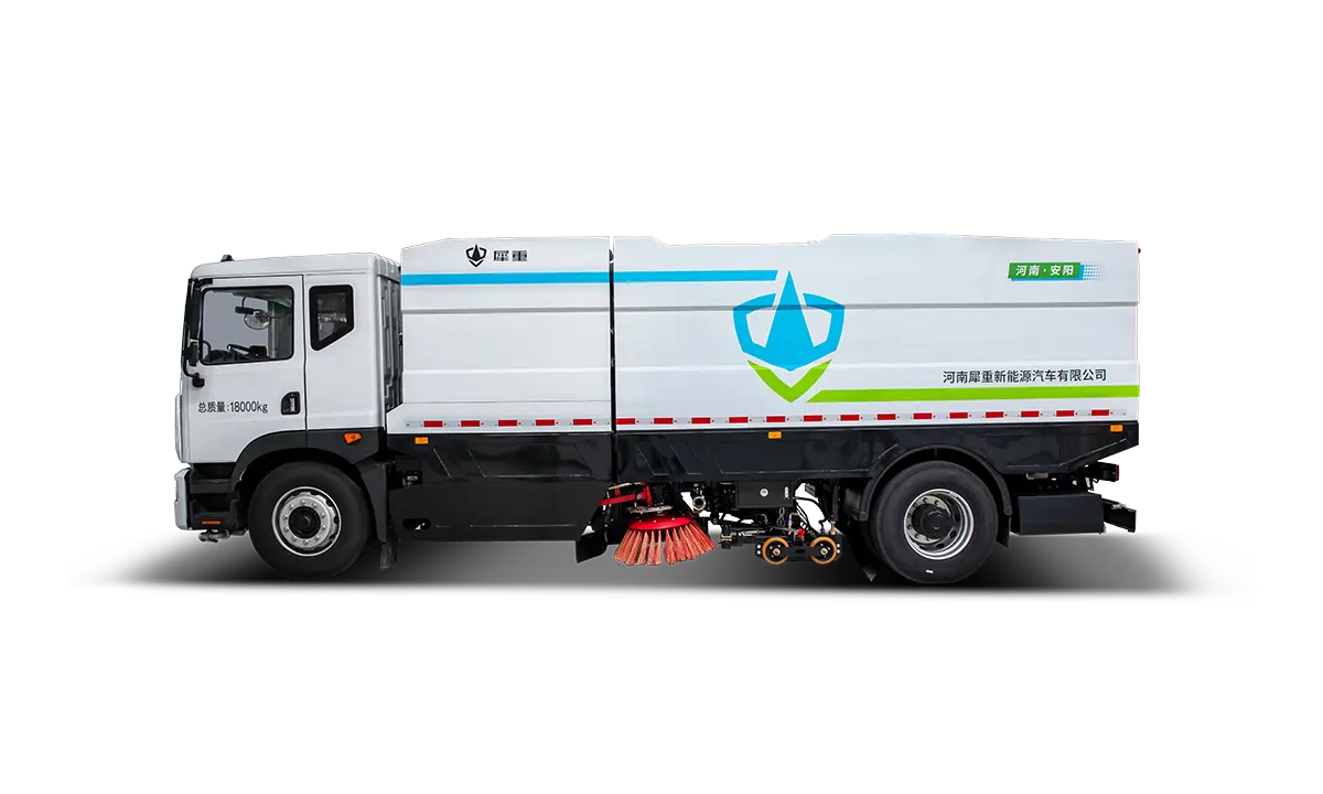 18T WASHING SWEEPER