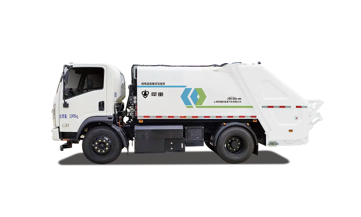 12T COMPRESSION GARBAGE TRUCKS