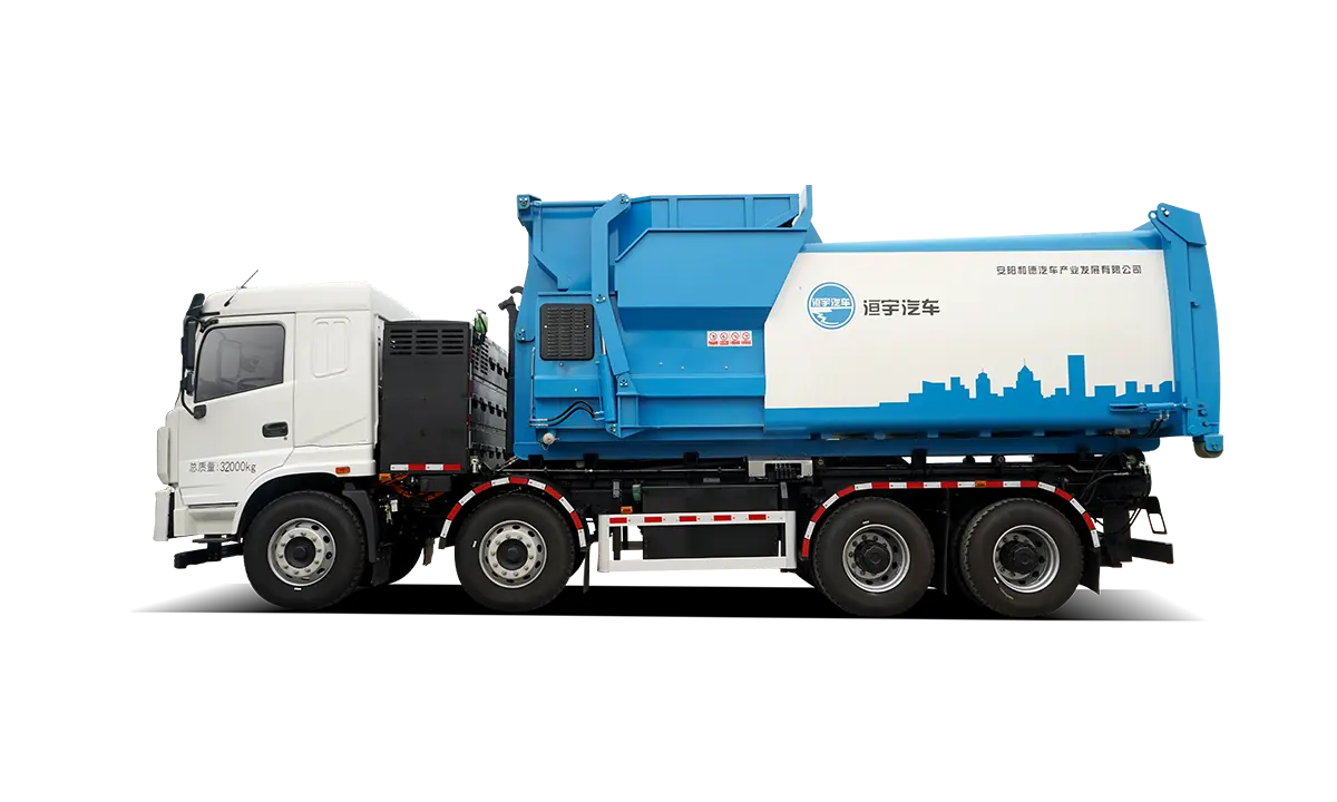 32T DETACHABLE CONTAINER GARBAGE TRUCK