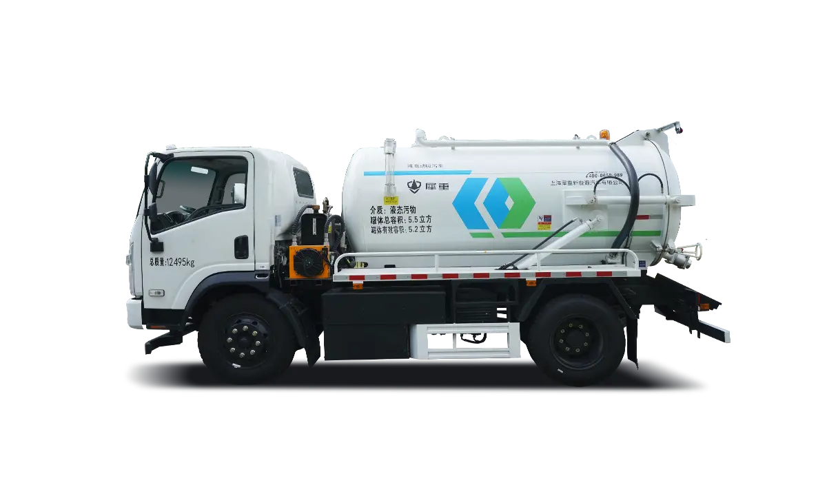 12T SEWAGE SUCTION TRUCK