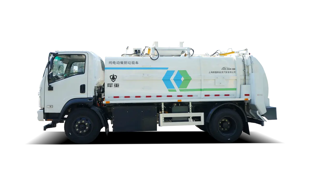 10T KITCHEN WASTE TRUCK
