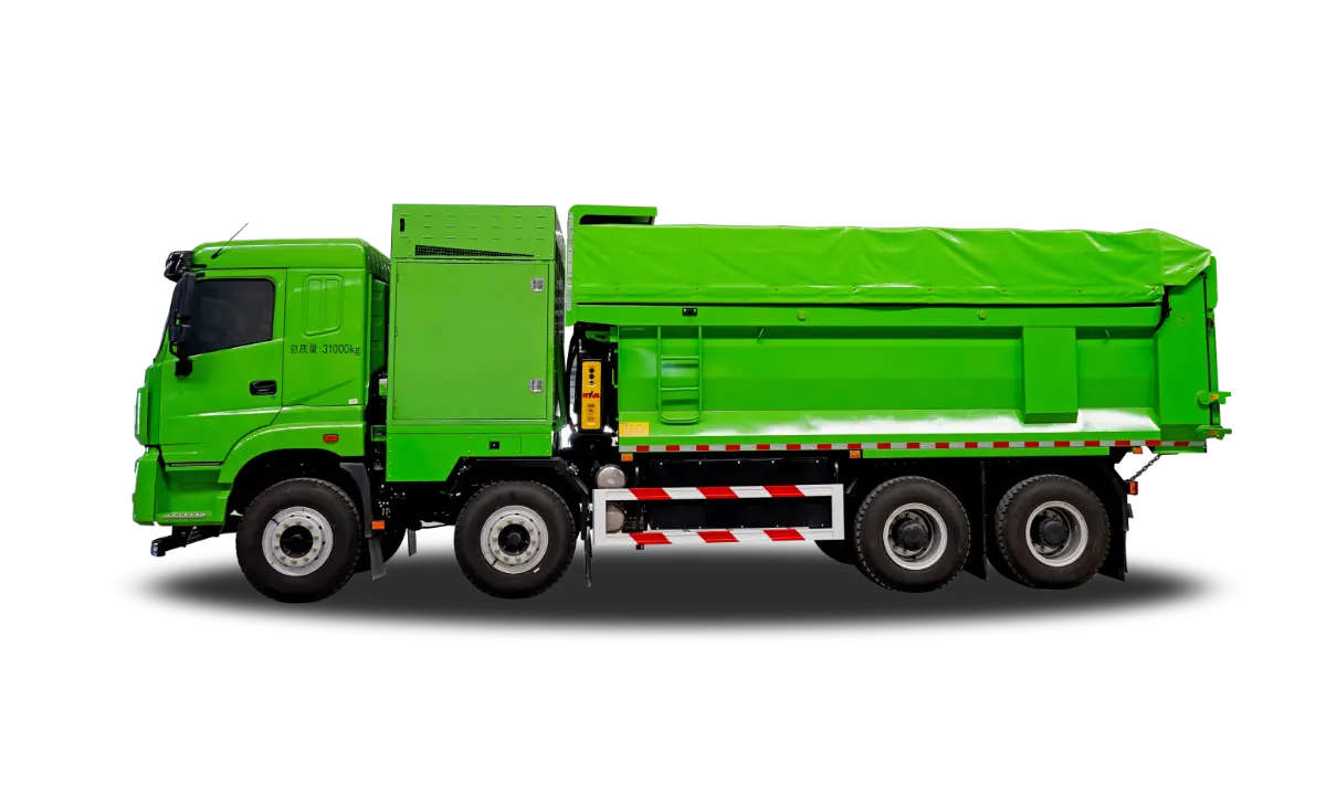 31T HYDROGEN FUEL DUMP TRUCK