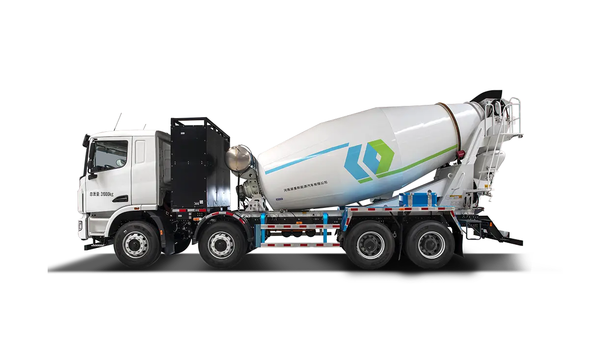 31T MIXER TRUCK (POWER SWAP VERSION)