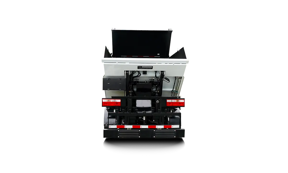 4.5T Hydraulic Lifter Garbage Truck