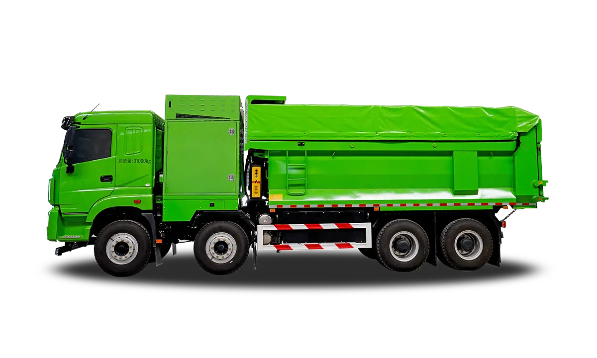 31T Hydrogen Fuel Dump Truck