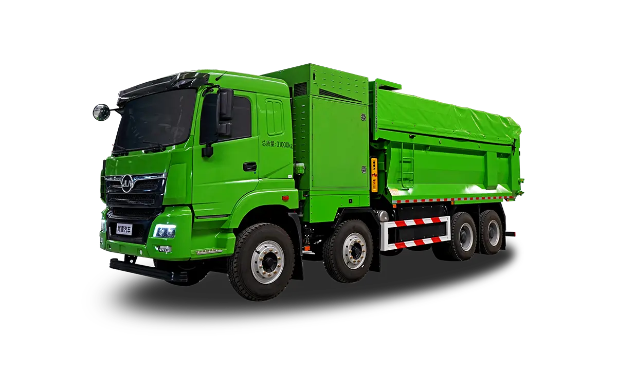 31T Hydrogen Fuel Dump Truck