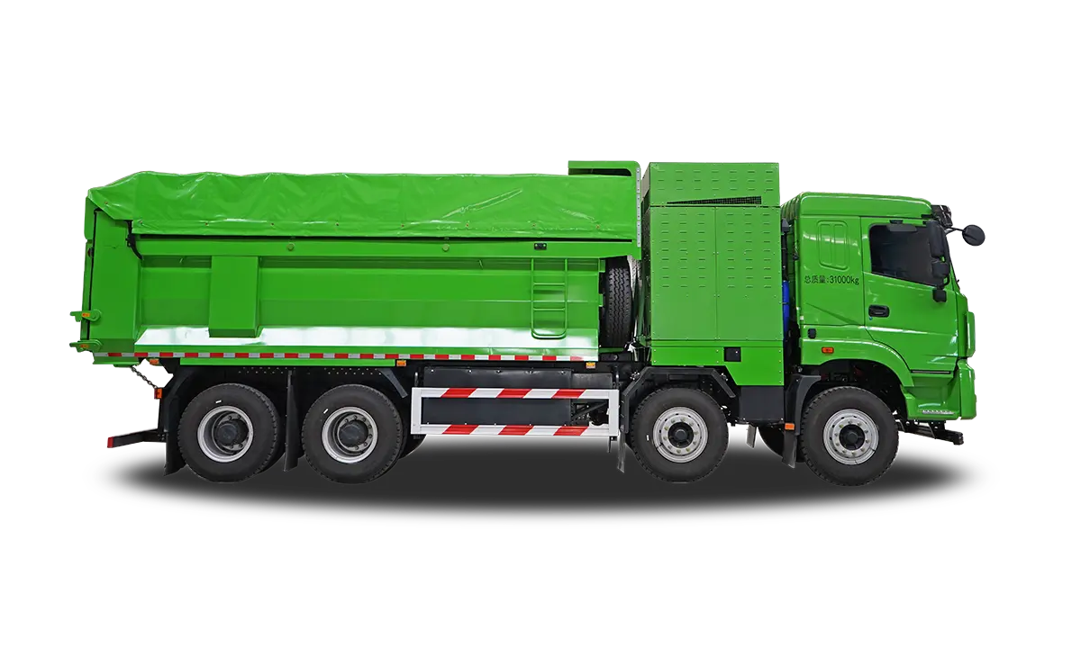 31T Hydrogen Fuel Dump Truck