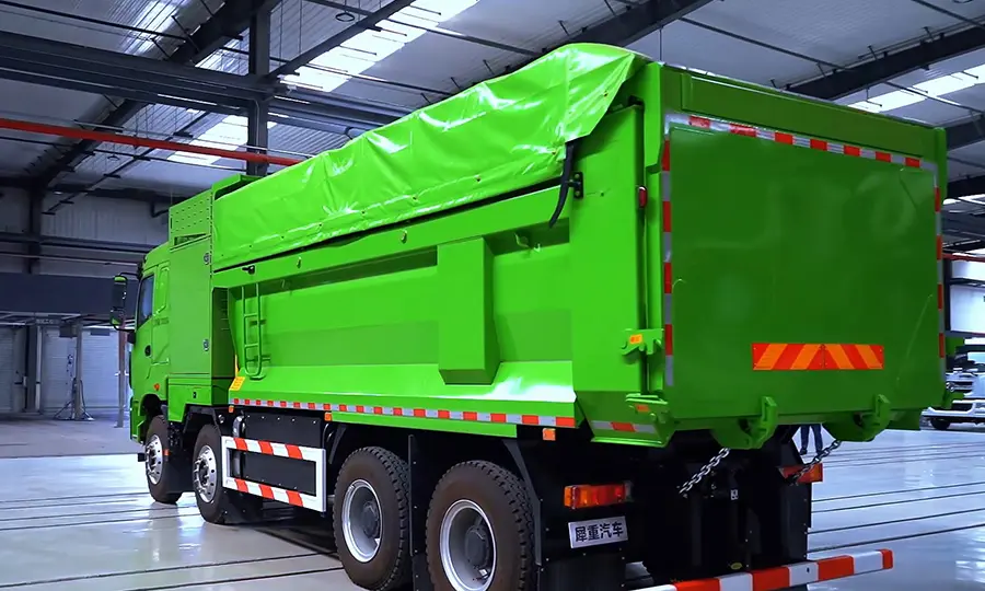 31T Hydrogen Fuel Dump Truck