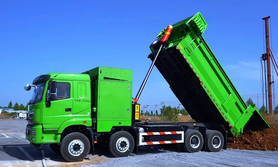 31T Hydrogen Fuel Dump Truck
