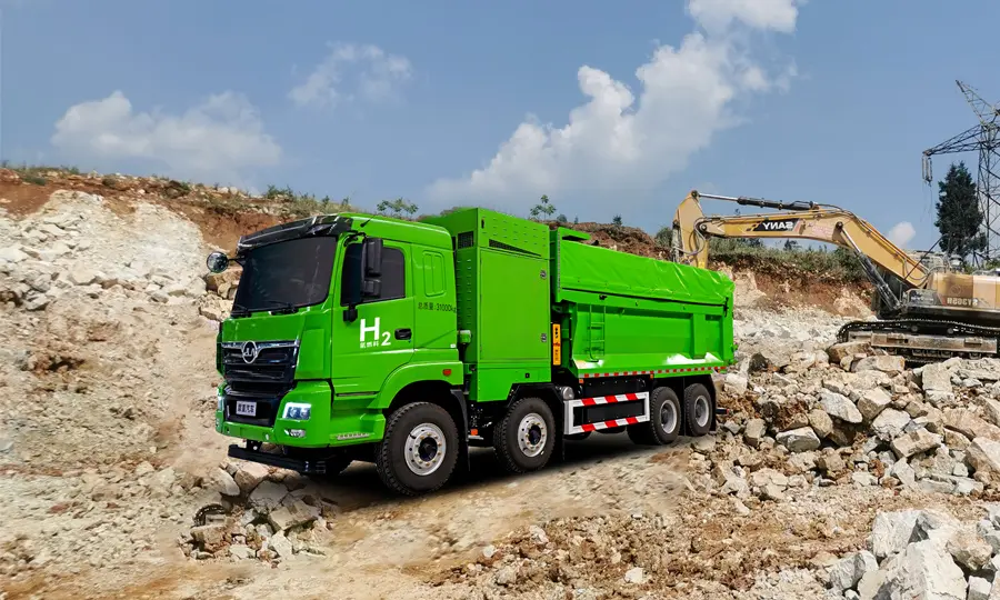 31T Hydrogen Fuel Dump Truck