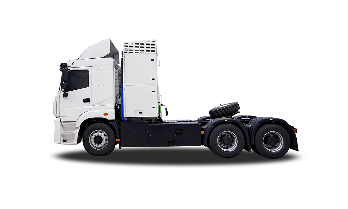 25T Hydrogen Fuel Tow Tractor