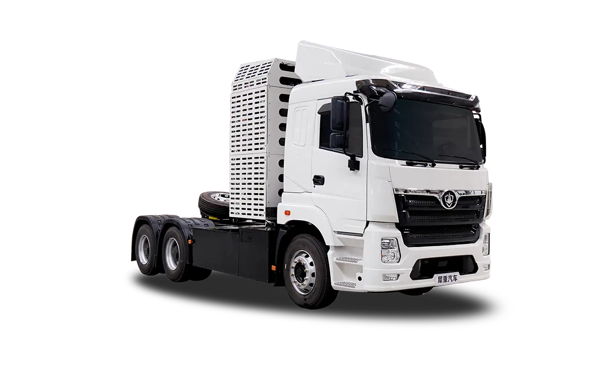 25T Hydrogen Fuel Tow Tractor