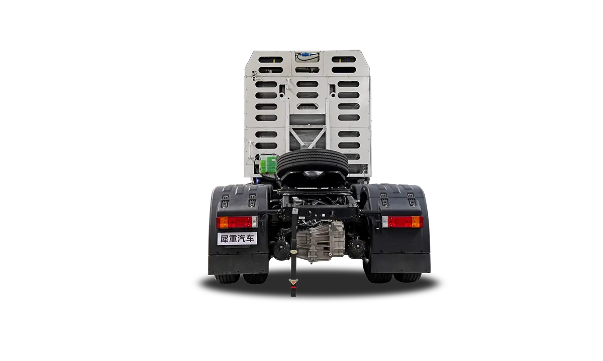 25T Hydrogen Fuel Tow Tractor