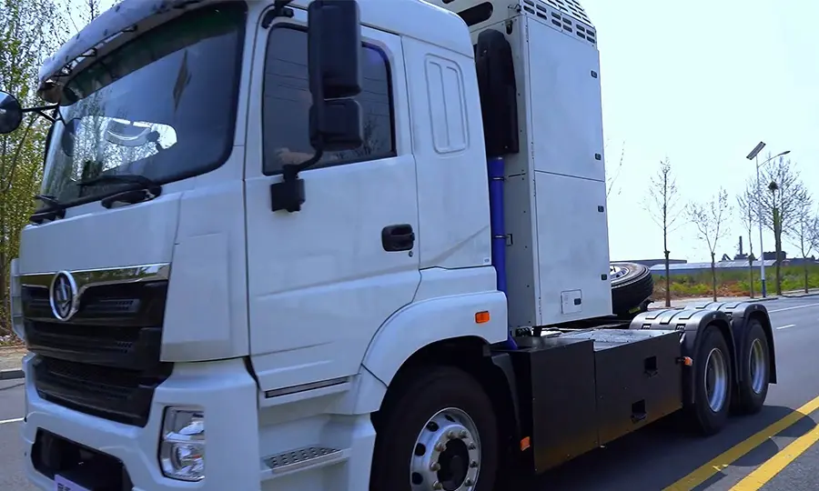 25T Hydrogen Fuel Tow Tractor