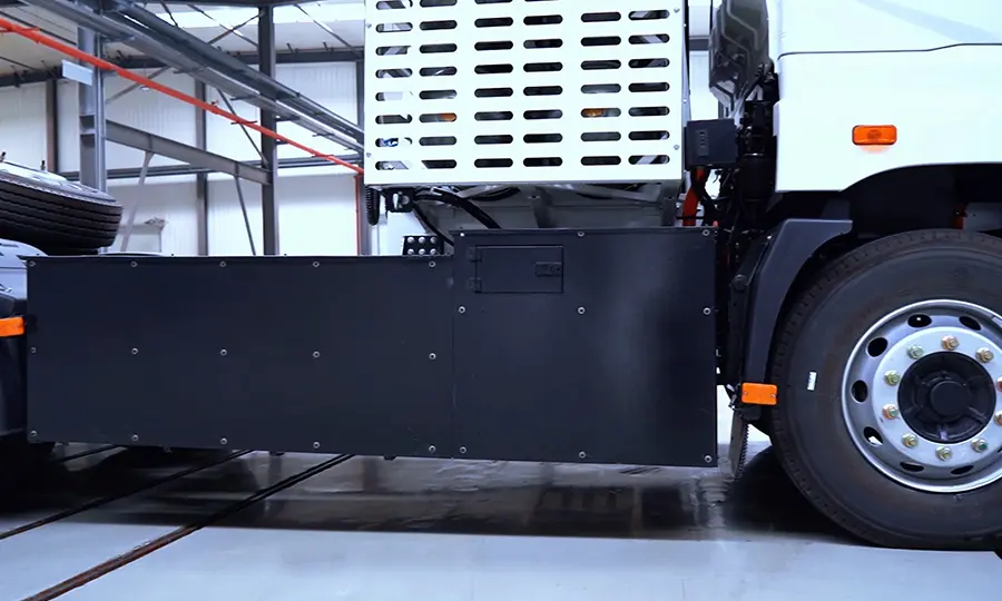 25T Hydrogen Fuel Tow Tractor
