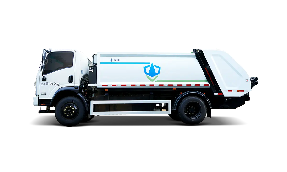 12T Compression Garbage Trucks