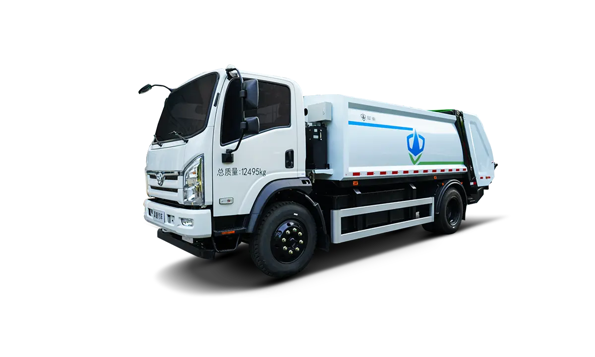 12T Compression Garbage Trucks