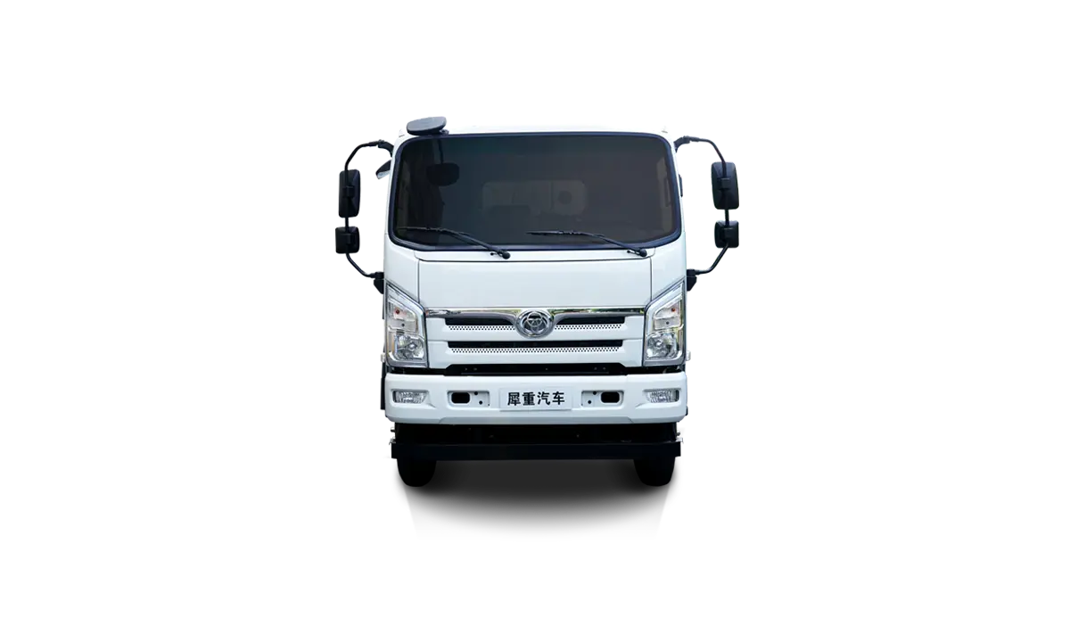 12T Compression Garbage Trucks