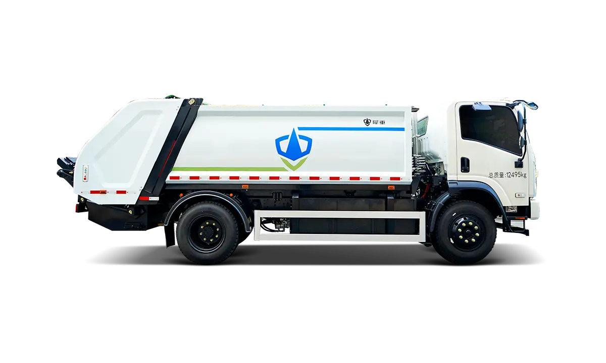 12T Compression Garbage Trucks