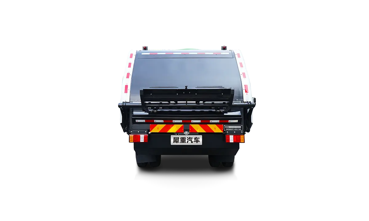 12T Compression Garbage Trucks