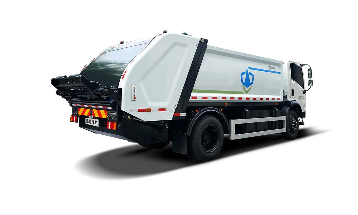 12T Compression Garbage Trucks